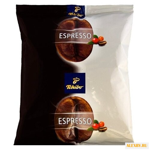 Кофе в зернах Tchibo Espresso
