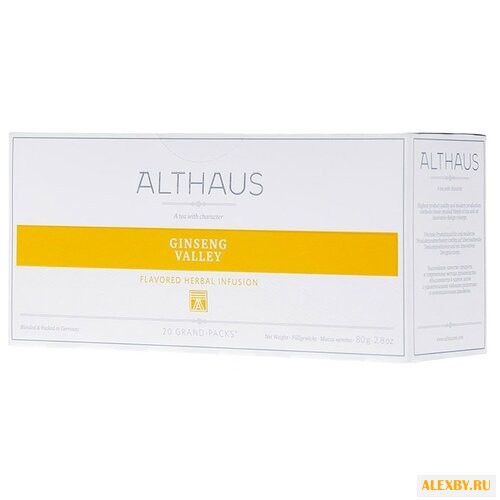 Чайный напиток травяной Althaus