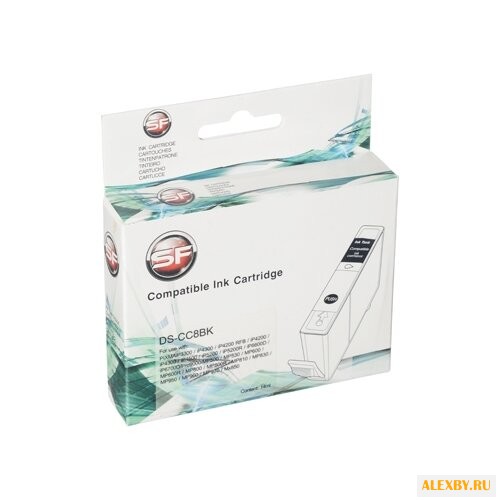 Картридж SuperFine SF-CLI8BK