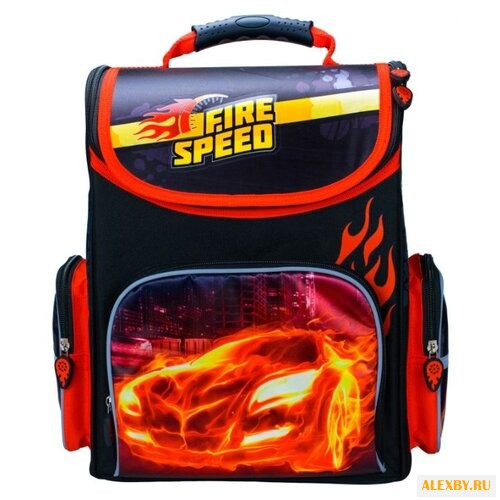 Silwerhof Ранец Red car 830803