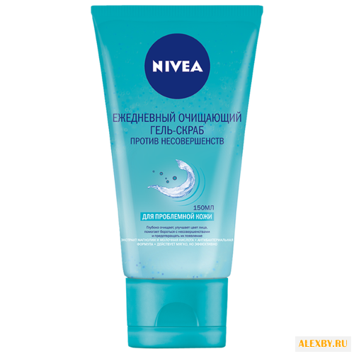 Nivea Ежедневный очищающий