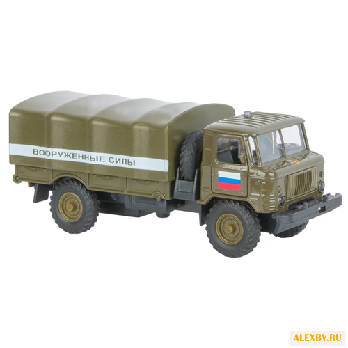 Грузовик ТЕХНОПАРК ГАЗ 66