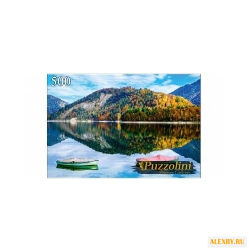 Пазл Рыжий кот Puzzolini Озеро