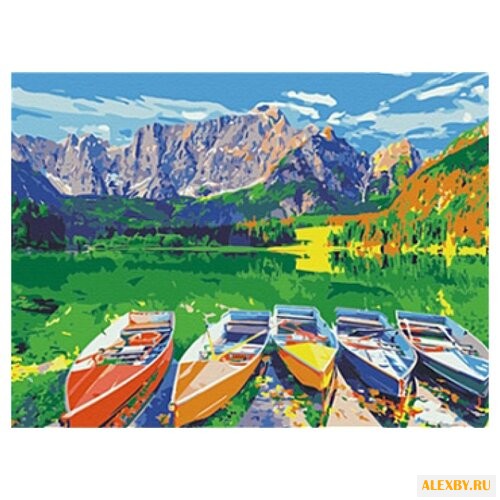 Рыжий кот Картина по номерам