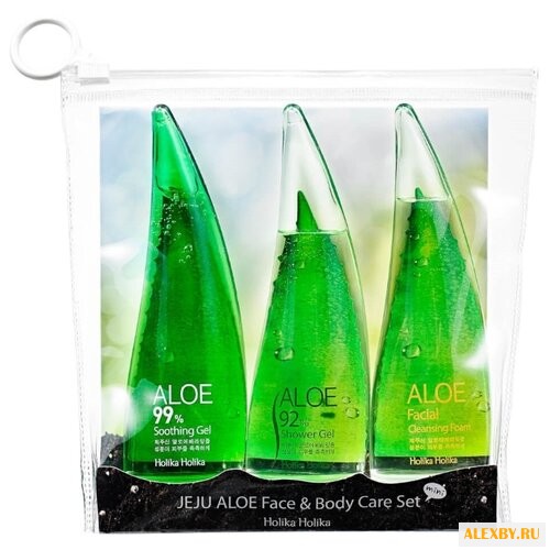 Набор Holika Holika Jeju aloe