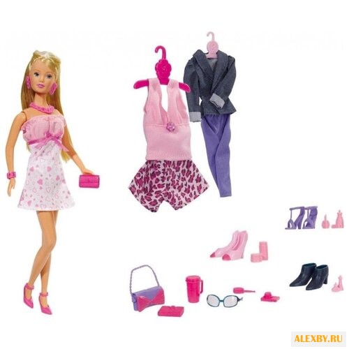 Кукла Steffi Love Мега мода