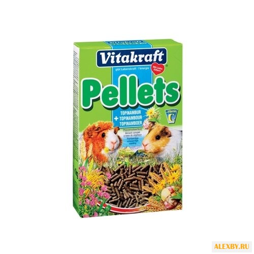 Корм для морских свинок