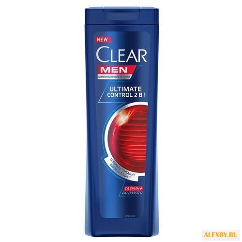 Clear vita Abe шампунь 2 в 1