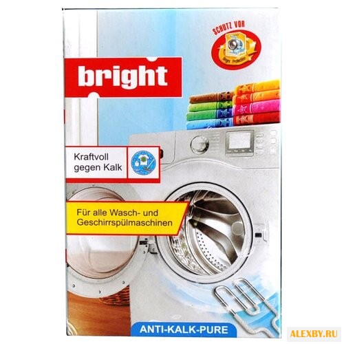 Bright Порошок от накипи 250 г
