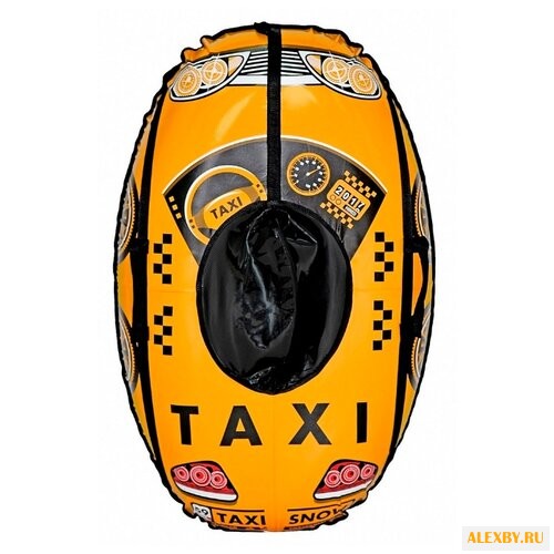 Тюбинг RT Машинка Taxi Snow 110