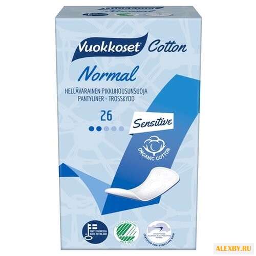 Vuokkoset прокладки ежедневные