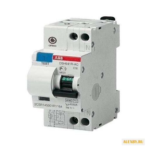 Дифференциальный автомат ABB