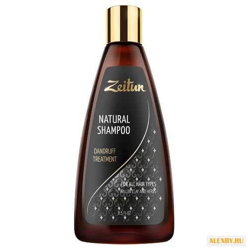 Zeitun шампунь NATURAL DANDRUFF