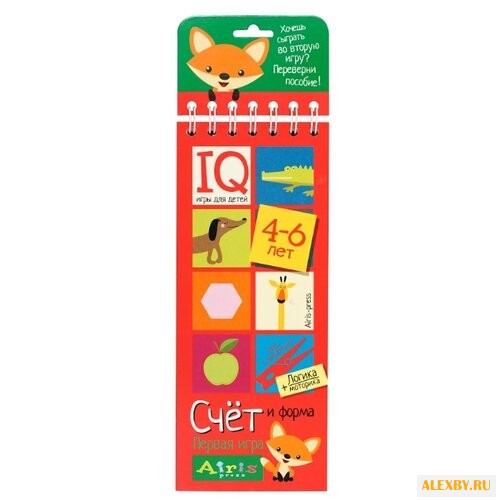 Развивающая игра Айрис-Пресс