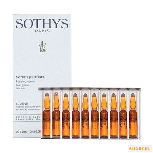 Sothys Очищающая