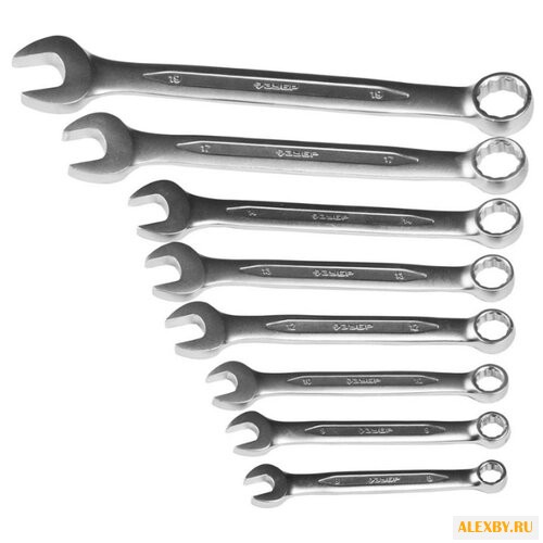 Набор гаечных ключей ЗУБР
