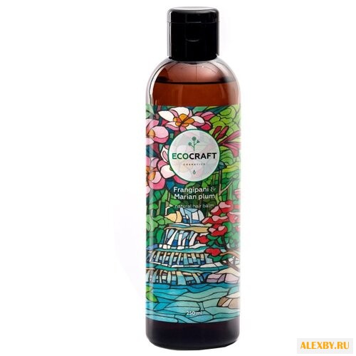EcoCraft бальзам Frangipani &