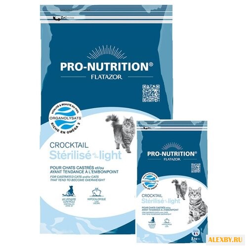 Корм для кошек Flatazor