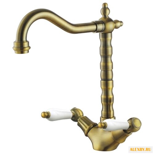 Двухрычажный смеситель для