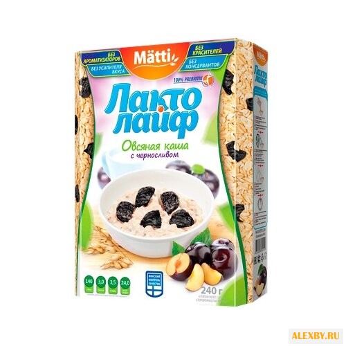 Matti Matti Каша Лактолайф с