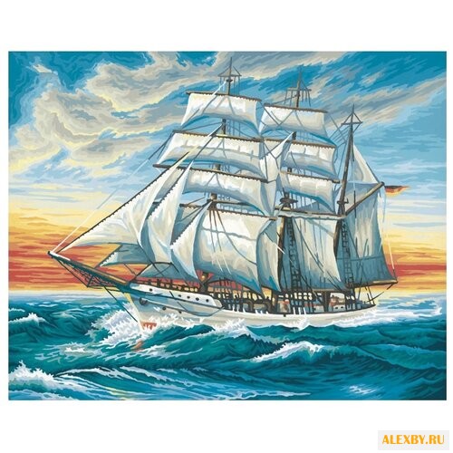 Рыжий кот Картина по номерам