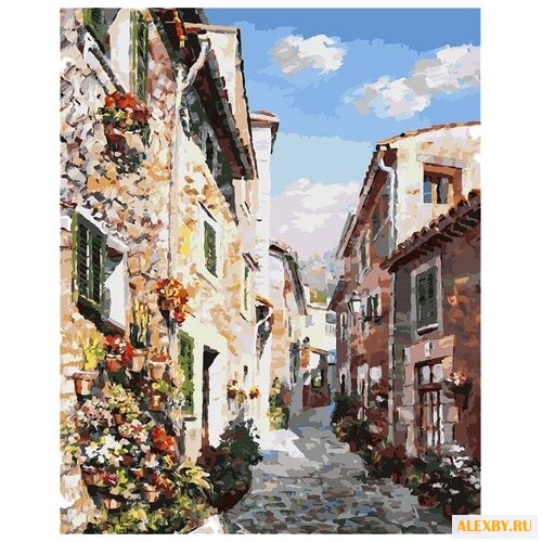 Белоснежка Картина по номерам