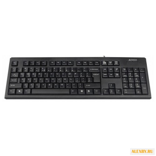 Клавиатура A4Tech KR-83 Black USB