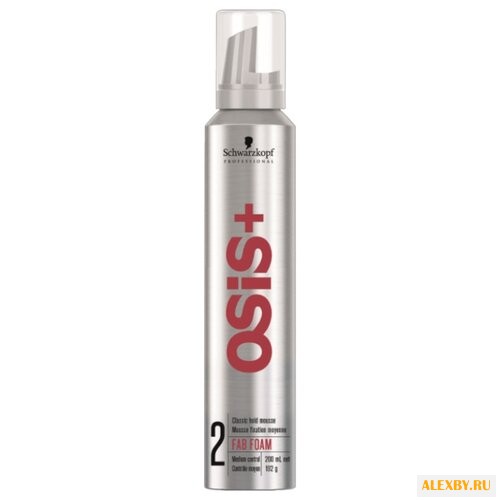 OSiS+ мусс 2 Fab Foam средней