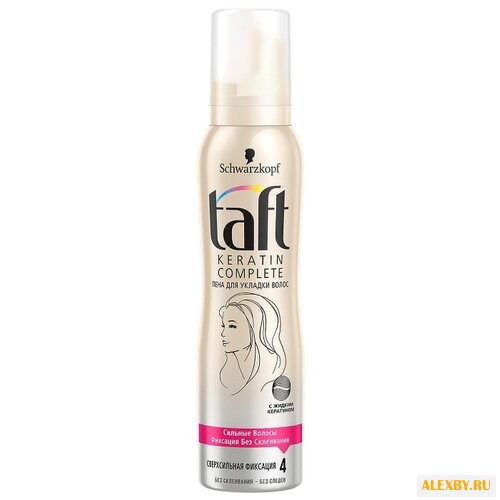 Taft Keratin Complete пена