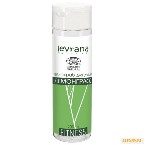 Гель-скраб для душа Levrana