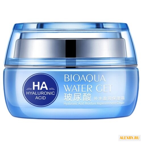 BioAqua HA Water Get Moisture