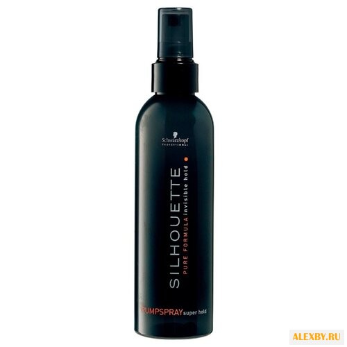 SILHOUETTE Спрей для укладки