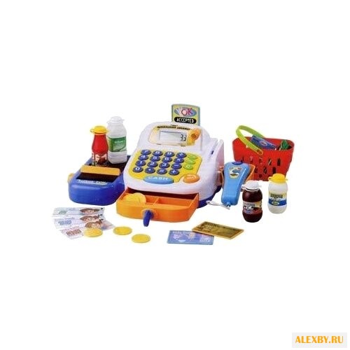 Касса Keenway с микрофоном и