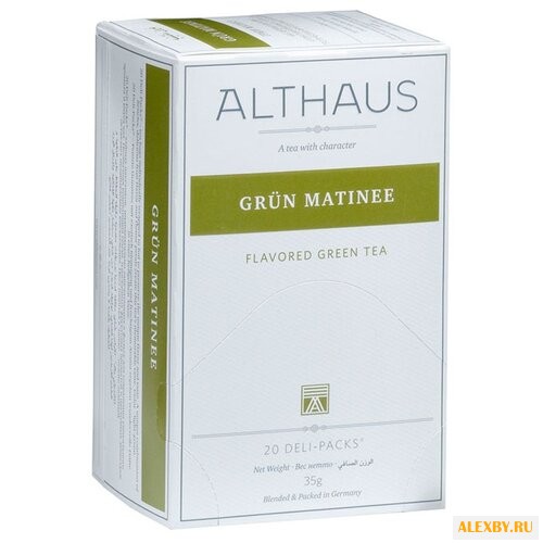 Чай зеленый Althaus Grun