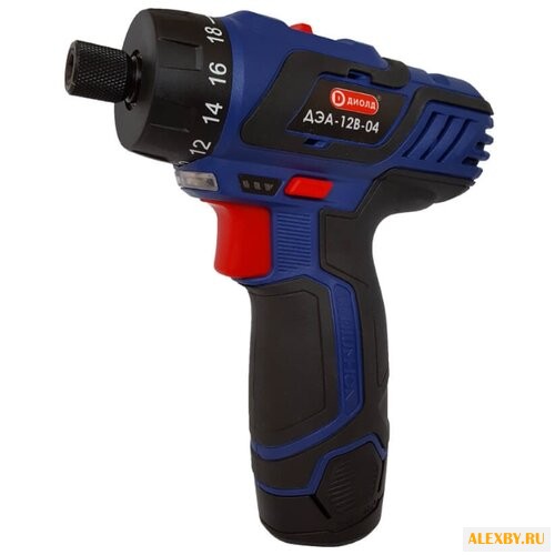 Шуруповерт ДИОЛД ДЭА-12В-04