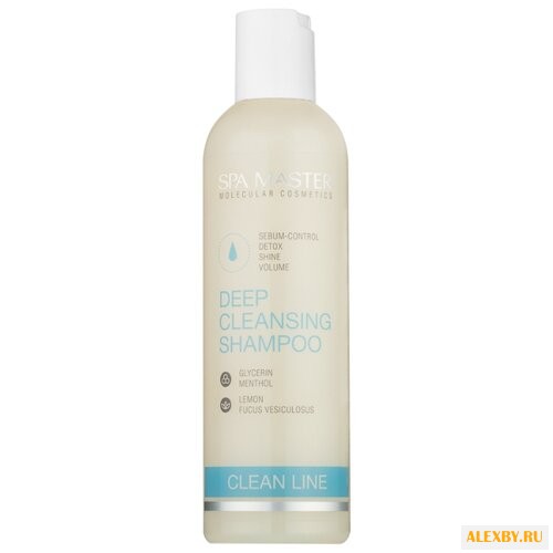 SPA Master шампунь Clean Line