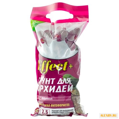 Грунт Effect+ для орхидей 2.5 л.