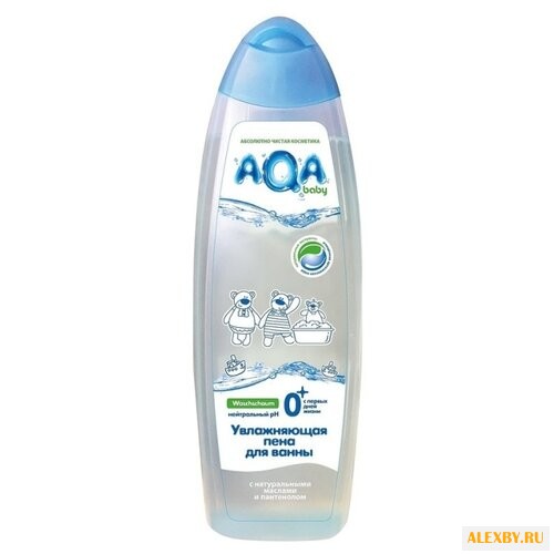 AQA baby Увлажняющая пена для
