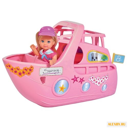 Кукла Simba Еви на круизном
