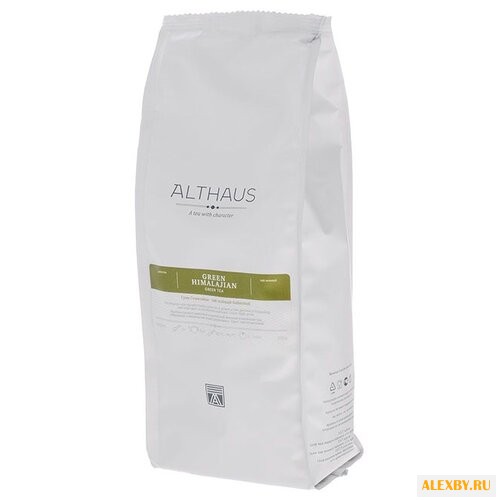 Чай зеленый Althaus Green