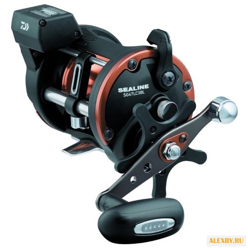 Катушка DAIWA Sealine SG 47LC3B L