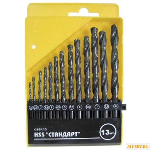 Набор сверл Biber 74131