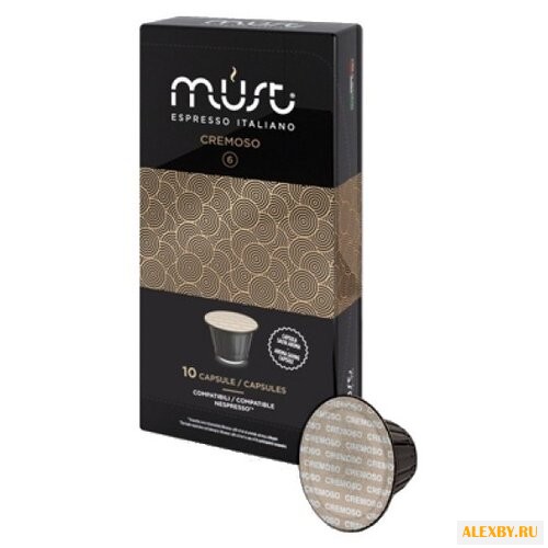 Кофе в капсулах MUST Cremoso 10