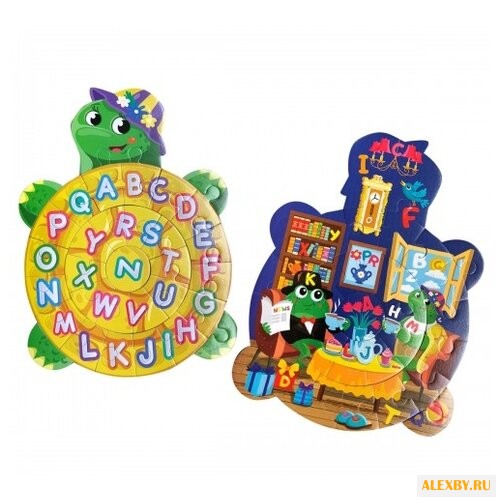 Пазл Malamalama АВС Английский