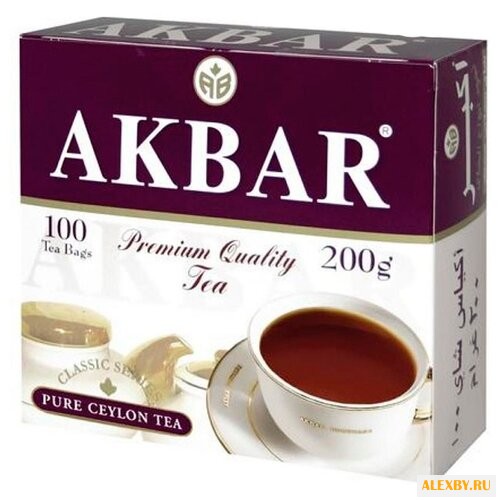 Чай черный Akbar Classic Series