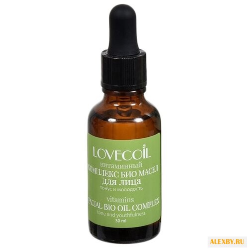 LovECoil комплекс БИО масел для