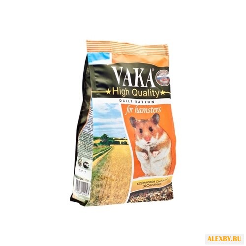 Кормовая смесь для хомяков Вака