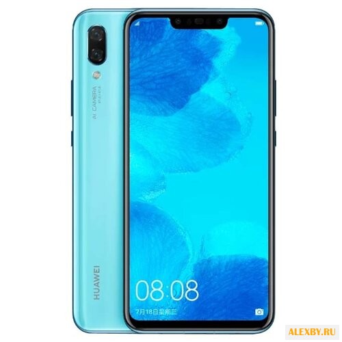 Смартфон HUAWEI Nova 3 4 128GB
