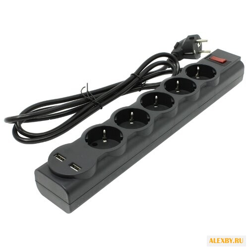 Сетевой фильтр Defender DFS 755