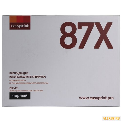 Картридж EasyPrint LH-87X
